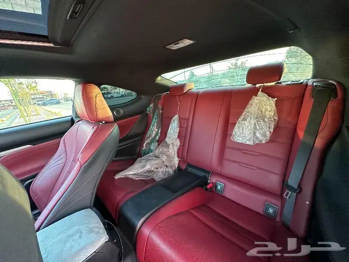 لكزس ار سي 350 اف 2016 Lexus RC 350 F الصيانات وكاله 8