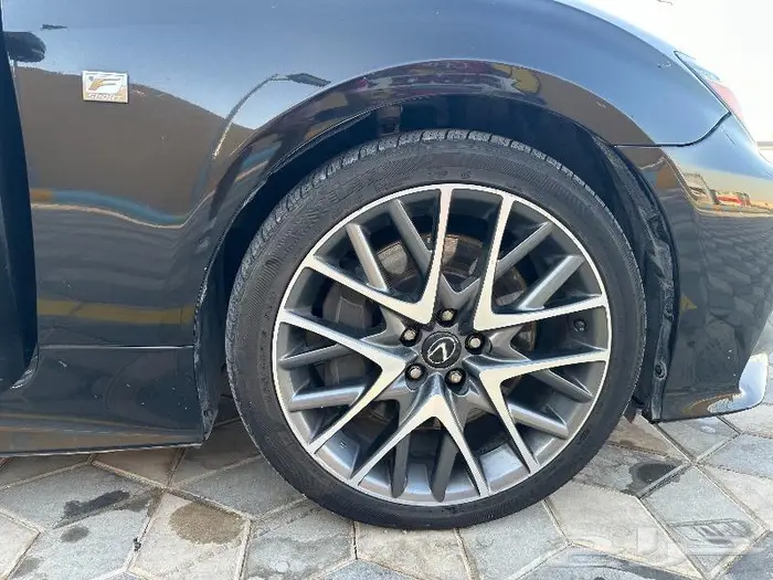 لكزس ار سي 350 اف 2016 Lexus RC 350 F الصيانات وكاله 11