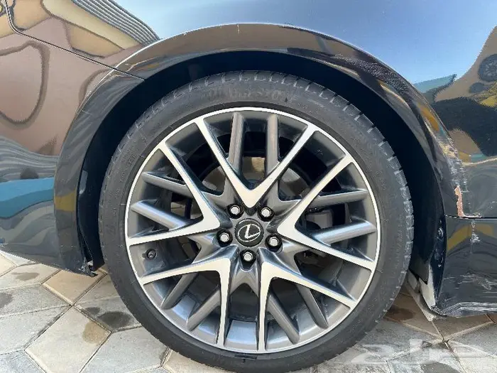 لكزس ار سي 350 اف 2016 Lexus RC 350 F الصيانات وكاله 12