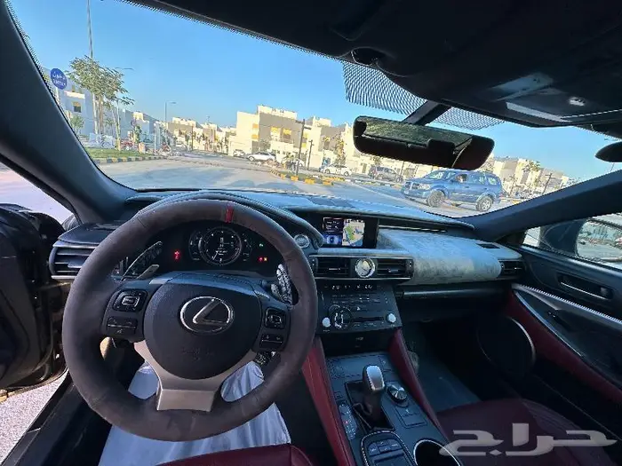 لكزس ار سي 350 اف 2016 Lexus RC 350 F الصيانات وكاله 4