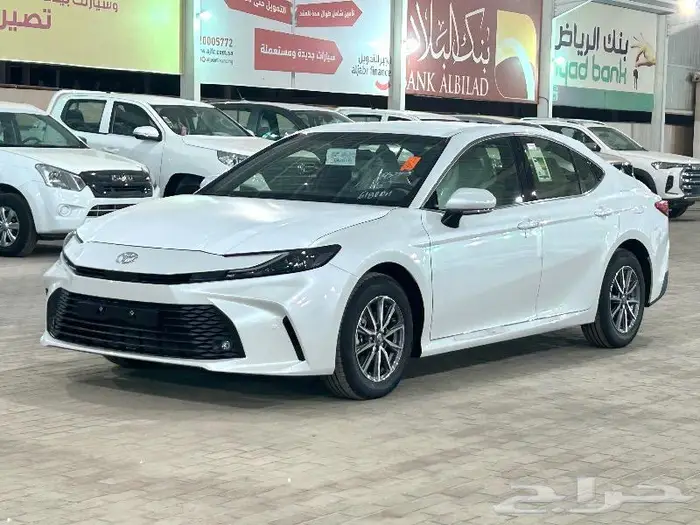 تويوتا كامري 2025 E بنزين سعودي بالنقد والقسيط 0