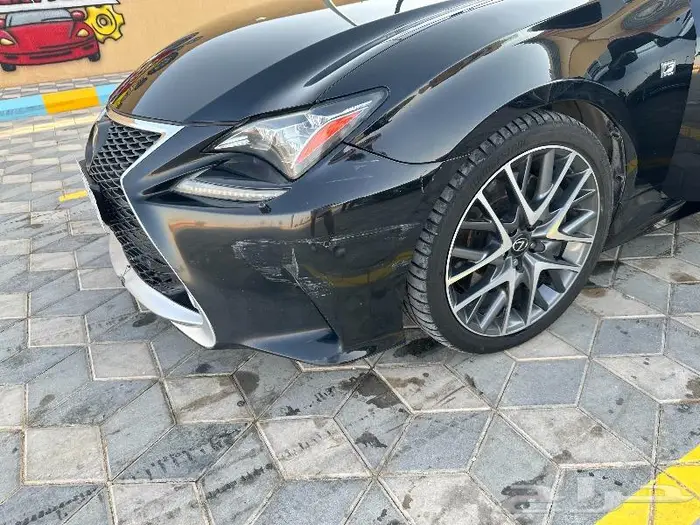 لكزس ار سي 350 اف 2016 Lexus RC 350 F الصيانات وكاله 20