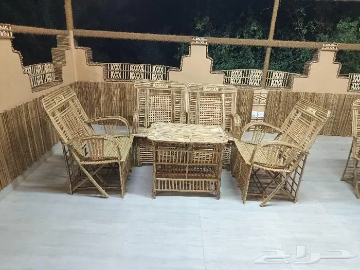 كراسى سعف النخيل 23