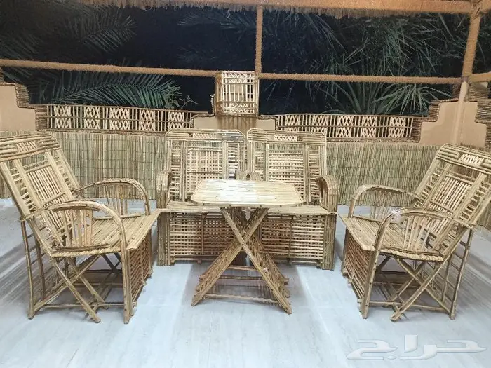 كراسى سعف النخيل 26