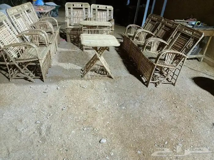 كراسى سعف النخيل 31