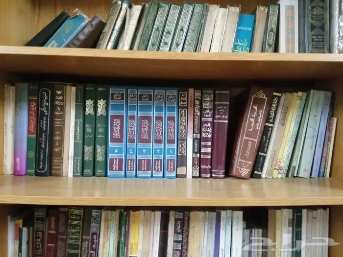 مكتبة فيها كتب قيمة لطلاب العلم و المثقفين 5