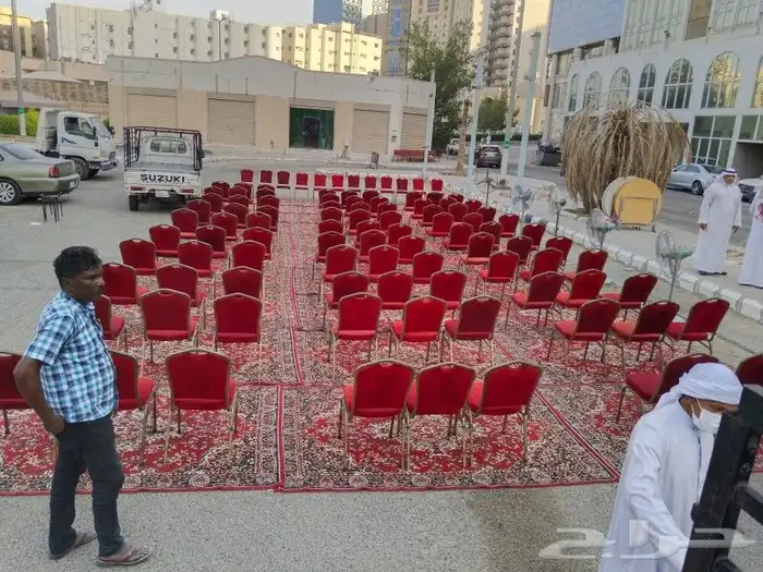 تاحير كراسي نابليون شقاف وذهبي 1