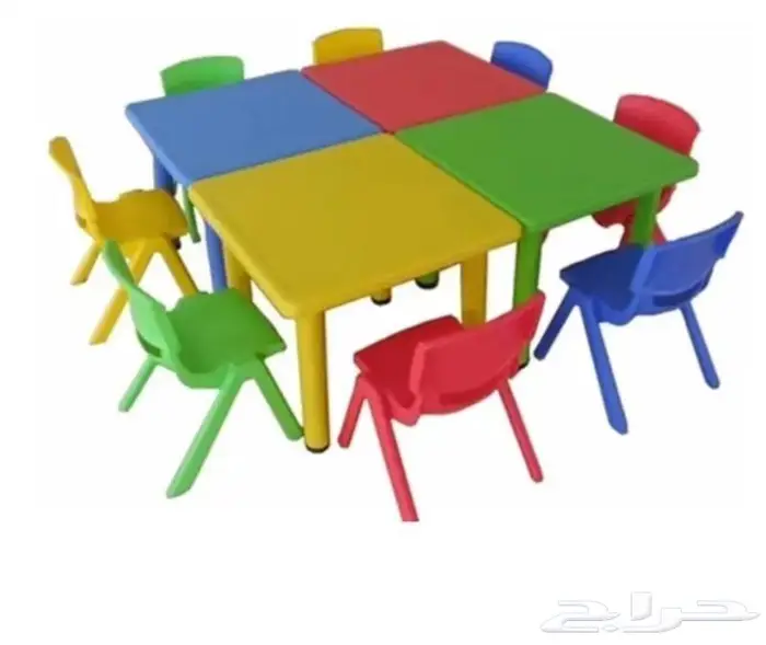 طاولات وكراسي روضة 9