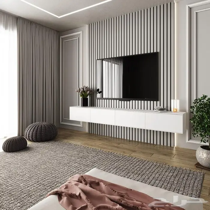 طقم طاولات تصميم تركي لون أبيض 1