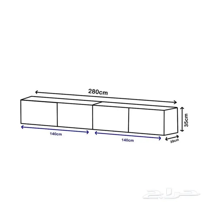 طقم طاولات تصميم تركي لون أبيض 4