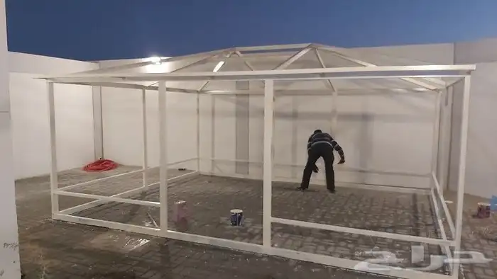 بيوت شعر ملكيه بدون قماش من الداخل مع ضمان 0