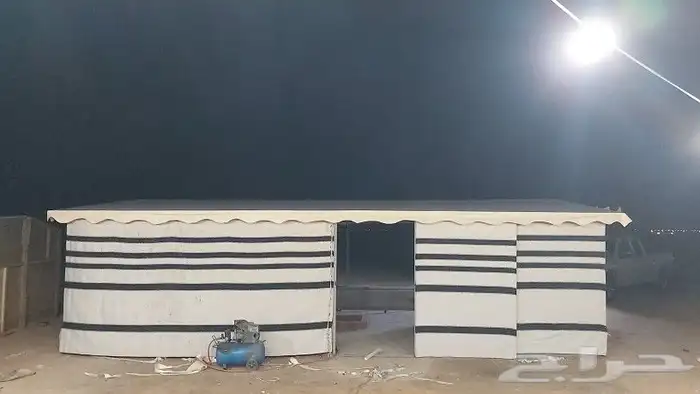 بيوت شعر ملكيه بدون قماش من الداخل مع ضمان 2