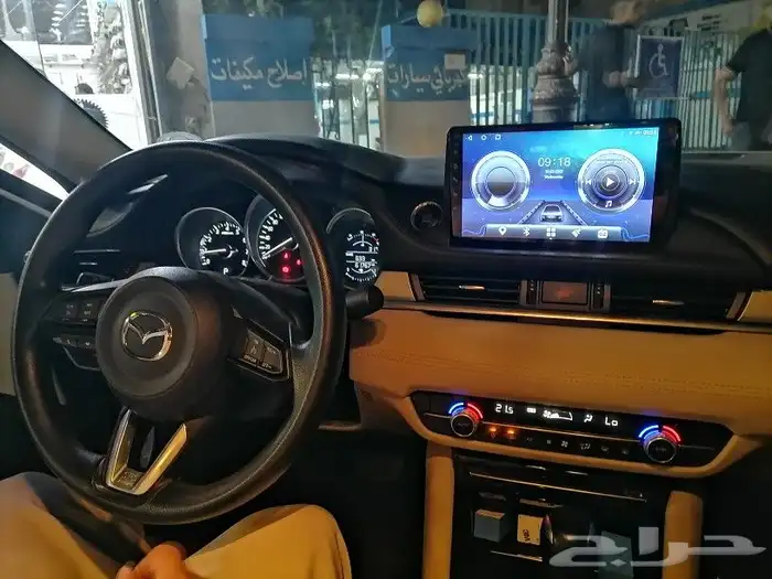 يوجد لدينا شاشات سيارات داش كام مسجلات سماعات 4