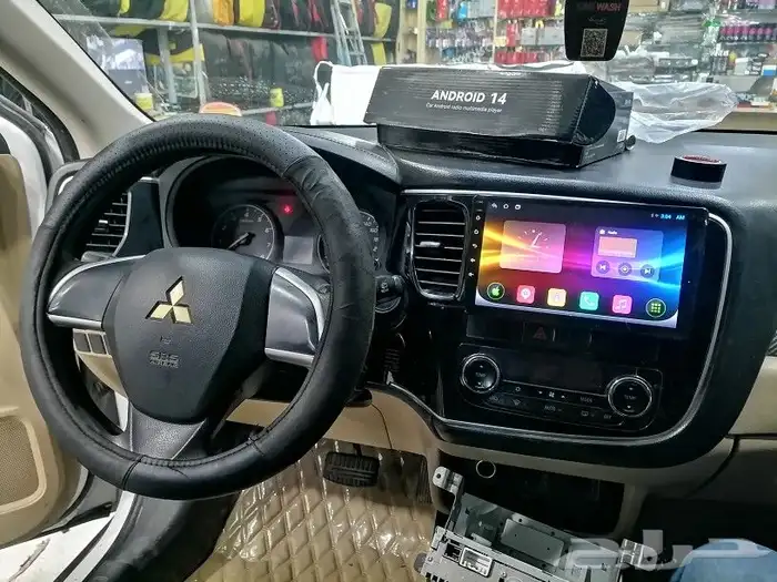 يوجد لدينا شاشات سيارات داش كام مسجلات سماعات 0