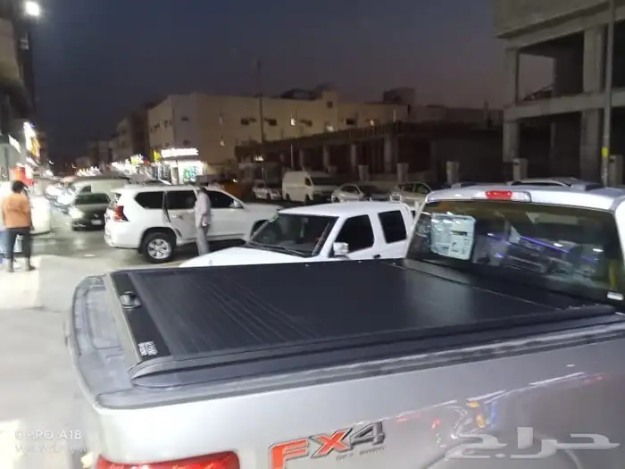 غطاء حوض قابل للسحب ودعاسات جانبيه 15