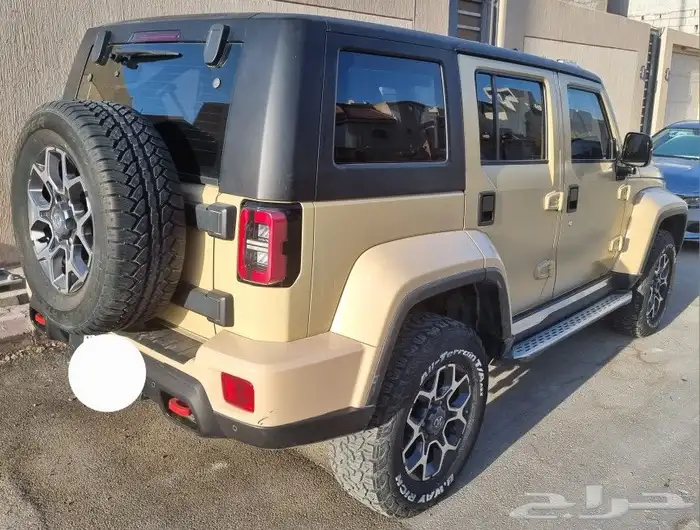 جيب بايك 2022 BAIC BJ40L 8