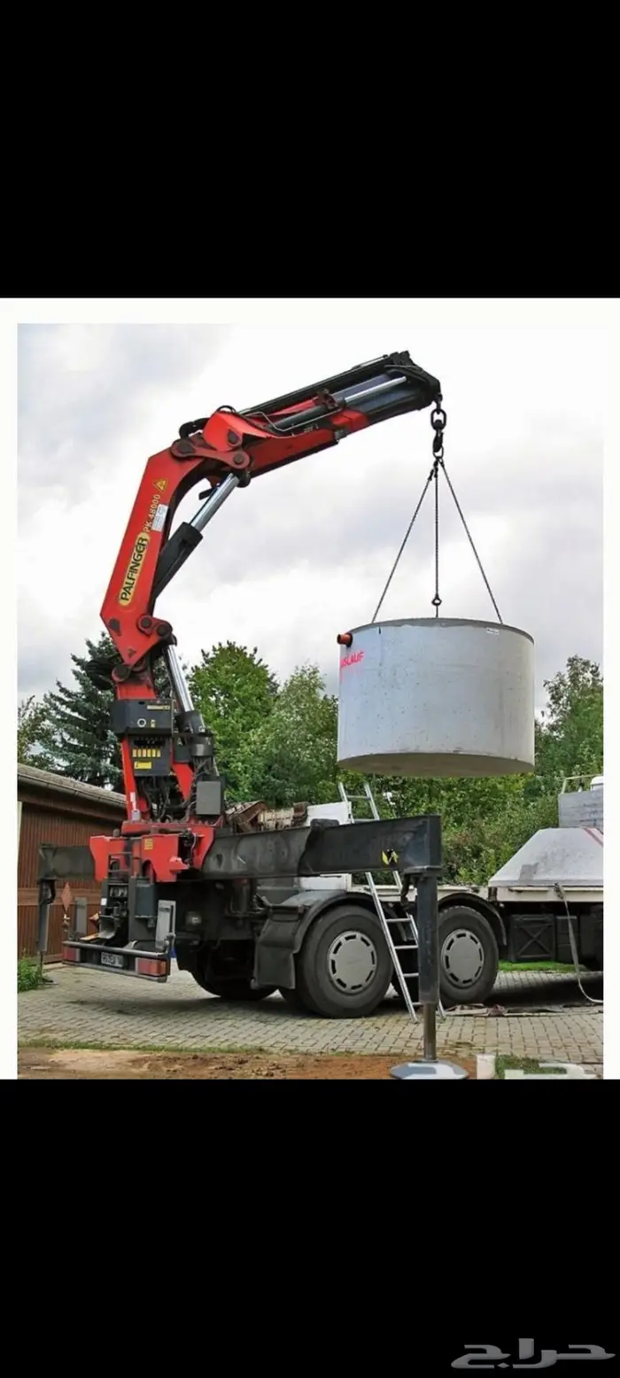 Boom Truck for rent jeddah 5