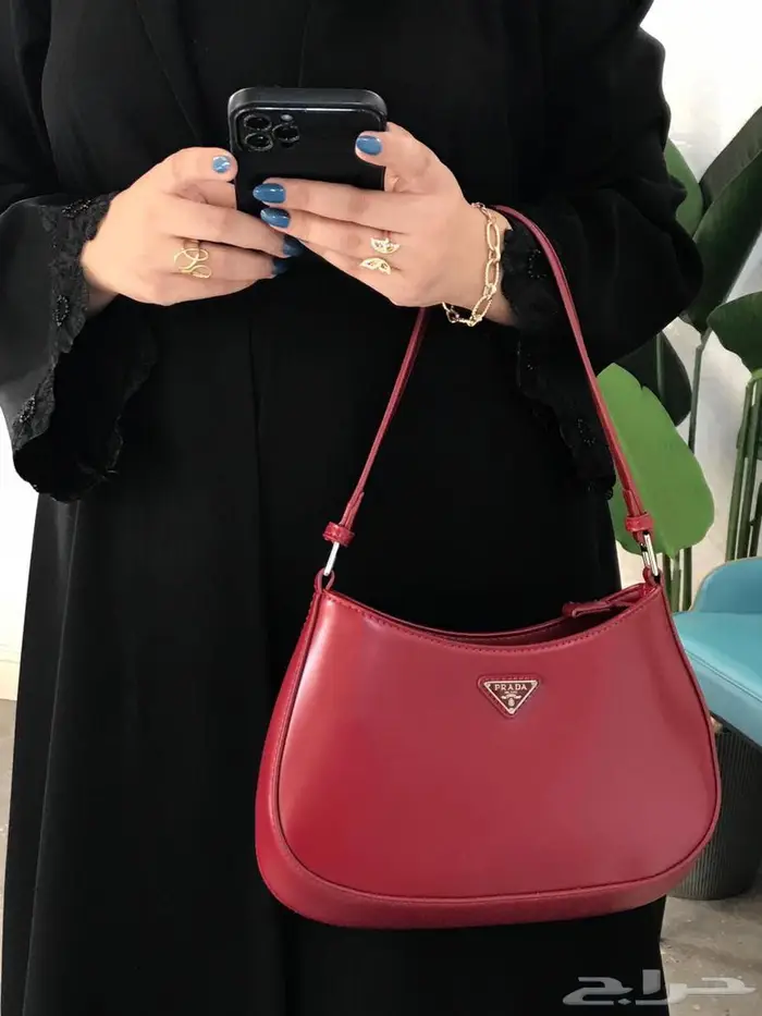 شنط ثلاث ماركات من فخامة شنطة برادا مع توري بورش سيلين PRADA 21