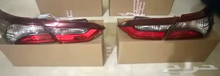 أسطبات كامري - 2024 وكالة(مكحل)بدون ليد 0