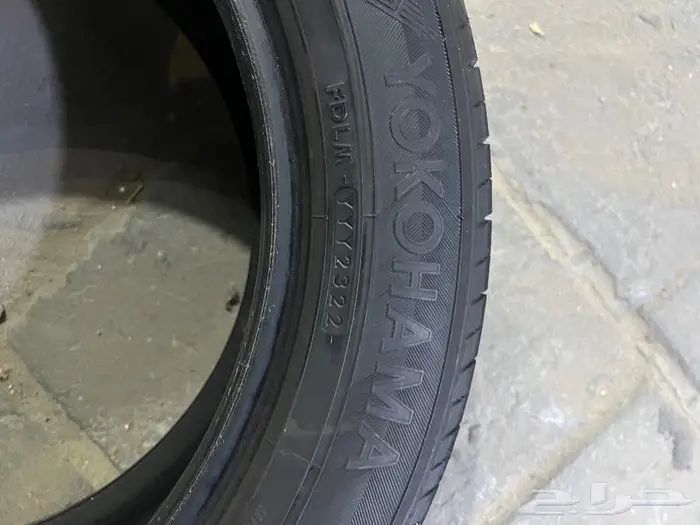 للبيع 4 كفرات يوكوهاما تاريخ 2022 3