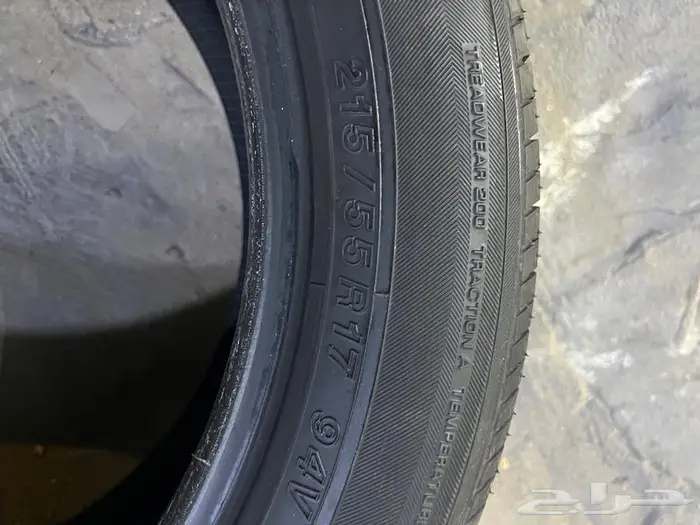 للبيع 4 كفرات يوكوهاما تاريخ 2022 4