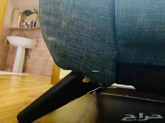 كنبة ايكيا متين بيع مستعجل 120 ريال 4