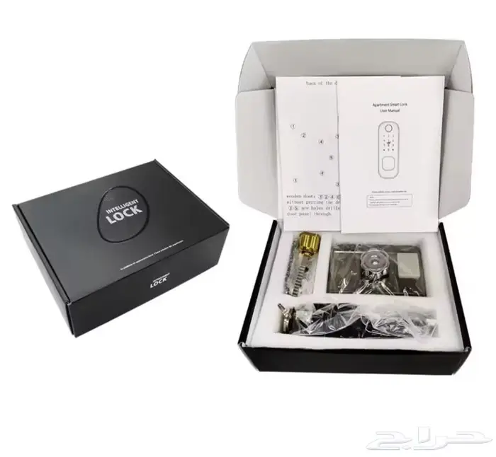 قفل ذكي للابواب الخارجية 3