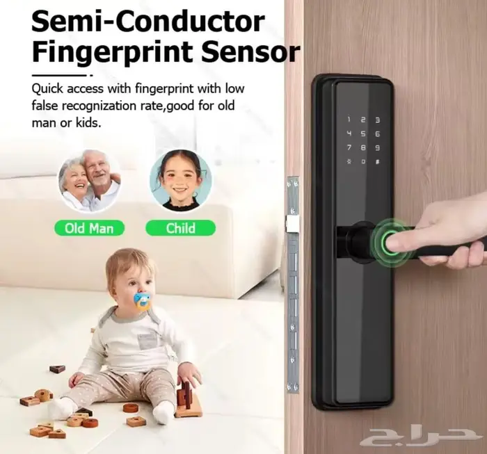 قفل ذكي للابواب 1