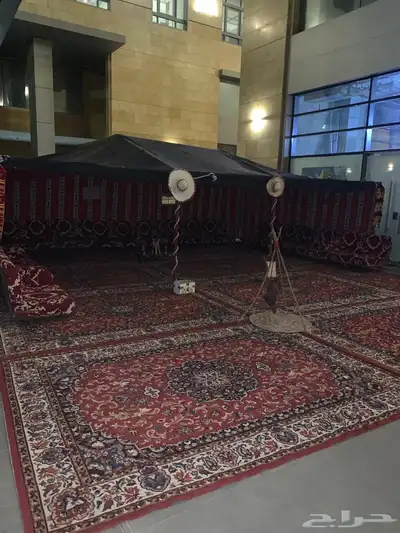 تأجير خيم أوربي وشعبي وكنب 11