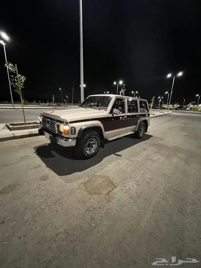 نيسان باترول موديل 97 دبل 4