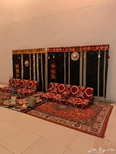 تأجير خيم أوربي وشعبي وكنب 7