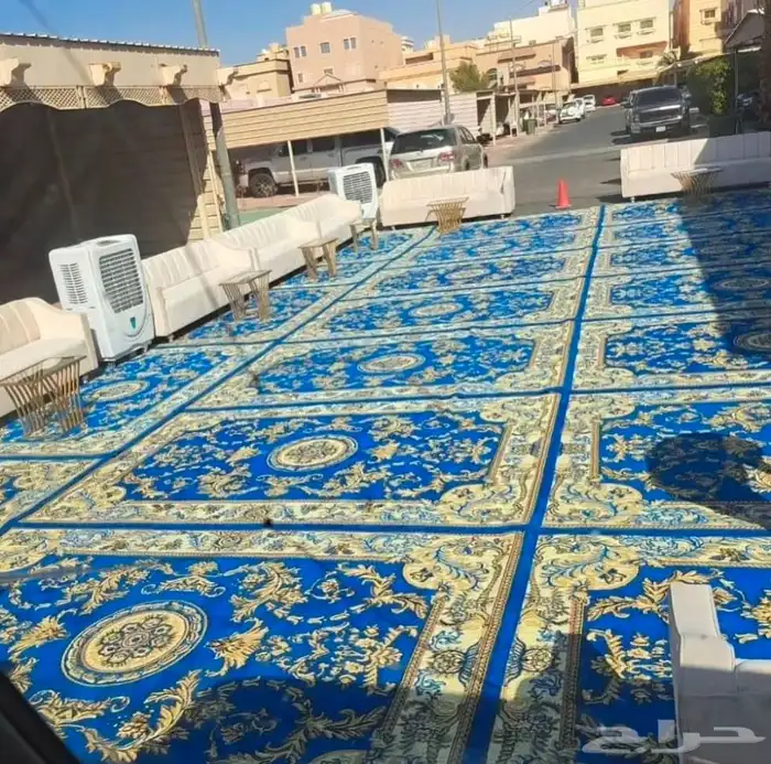 تأجير كراسي وفرشات مكيفات طاولات 0
