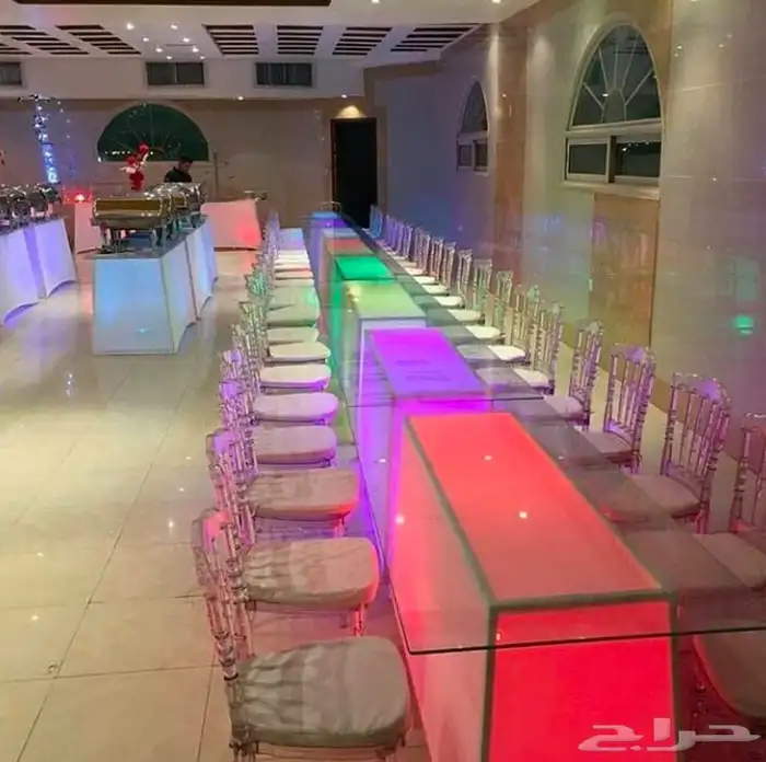 تأجير كراسي وفرشات مكيفات طاولات 6