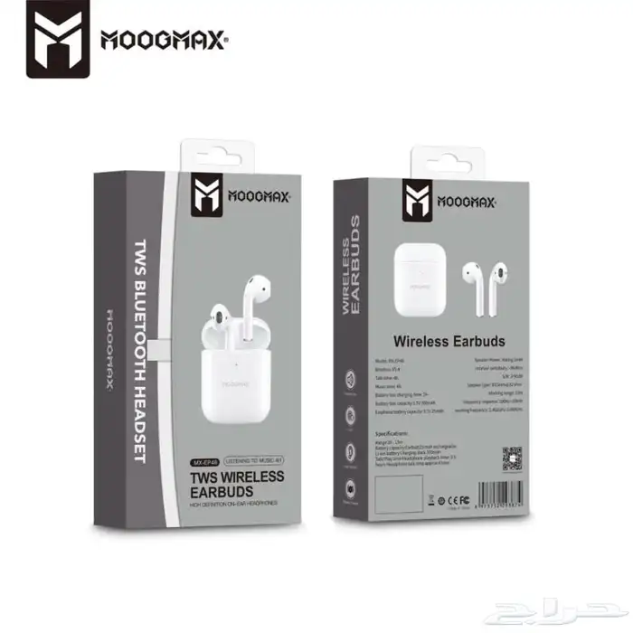 سماعات ايربودز بلوتوث جميع الاصدارات من موج ماكس وبسعر عرض 2