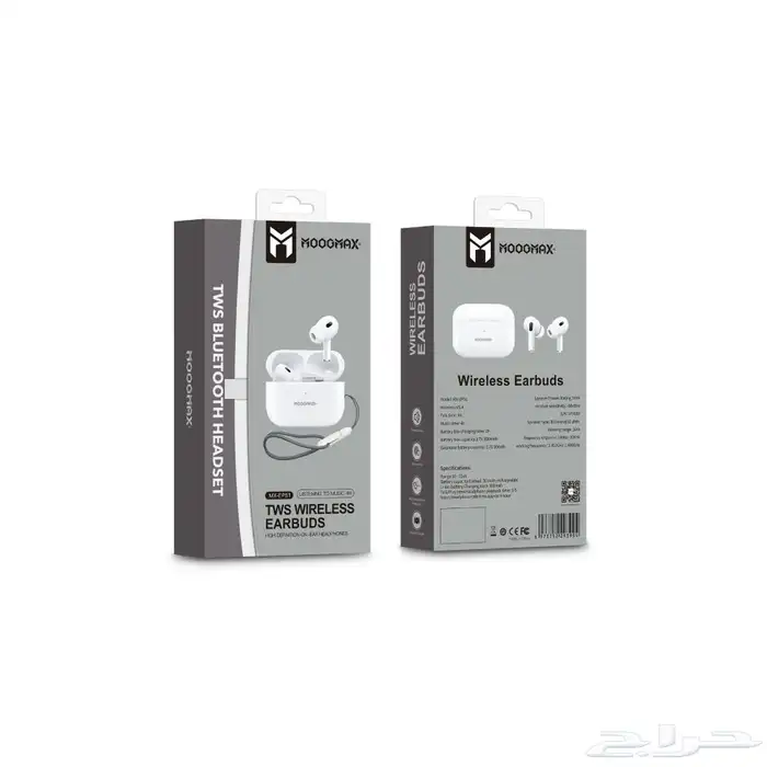 سماعات ايربودز بلوتوث جميع الاصدارات من موج ماكس وبسعر عرض 1