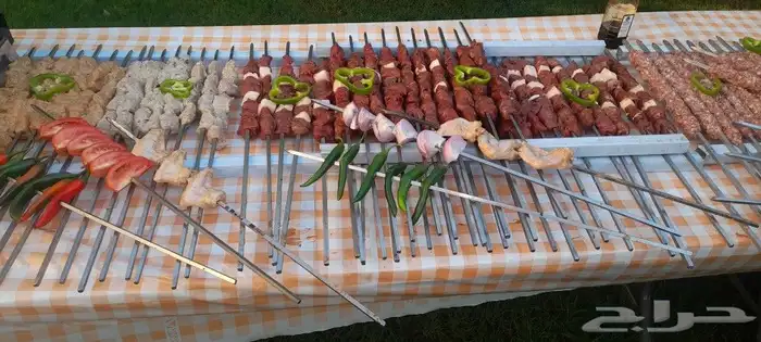 معلم مشاوي مشويات خارجيه اتصل نصل في الرياض وضواحيها 1