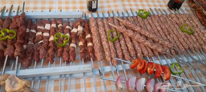 معلم مشاوي مشويات خارجيه اتصل نصل في الرياض وضواحيها 2