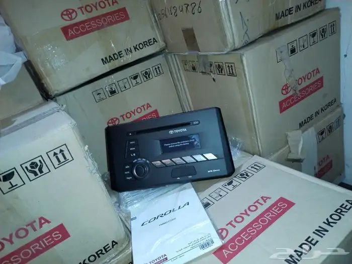 مسجل كورولا جديد من 2019 لين 2024 ب 99 3