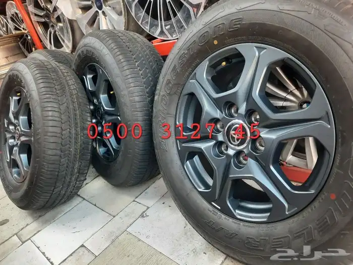 جنوط لاندكروزر جي ار اصلي وكاله 2