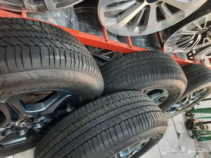 جنوط لاندكروزر جي ار اصلي وكاله 5