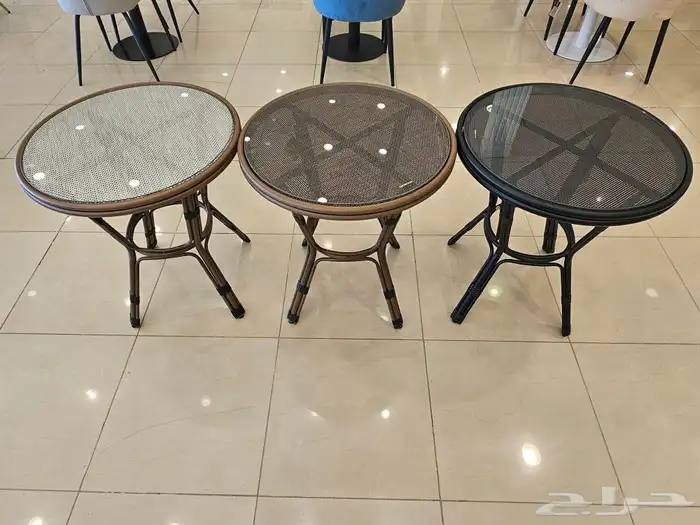 كراسي وطاولات خارجية 4