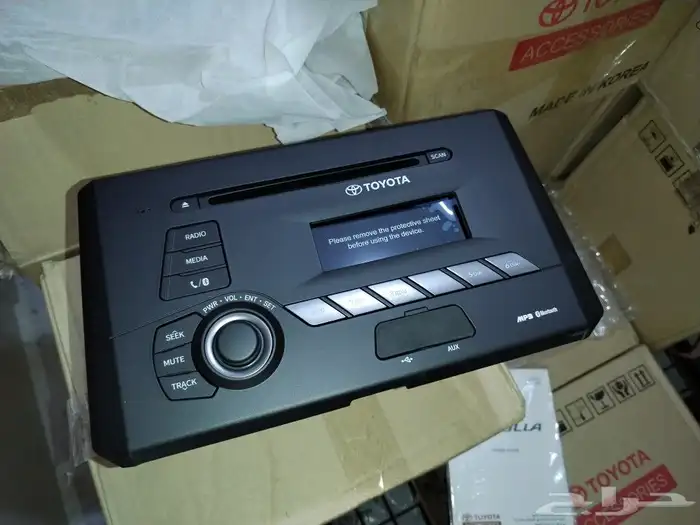 مسجل كورولا جديد من 2019 لين 2024 ب 99 0