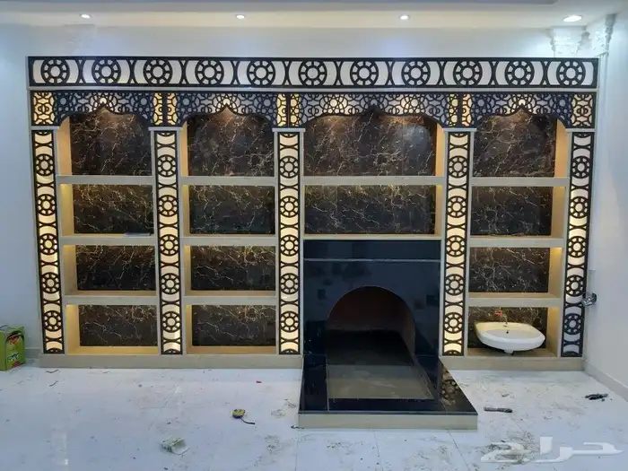 مشبات مناقل ديكور 5