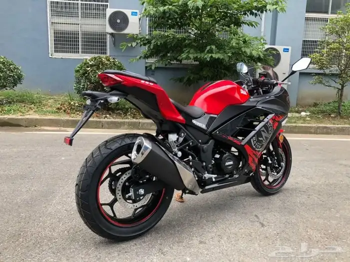 دراجة نارية 250cc 12