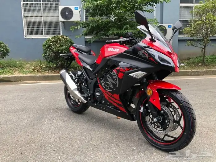 دراجة نارية 250cc 8