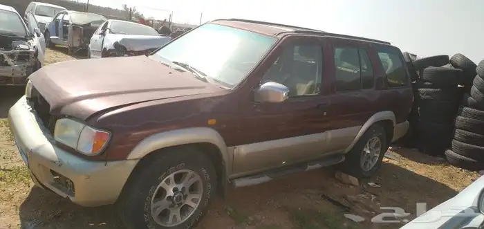 نيسان باثفندر قطع غيار فقط 2001 2