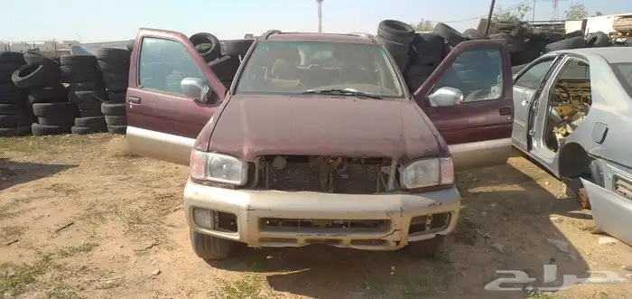 نيسان باثفندر قطع غيار فقط 2001 0