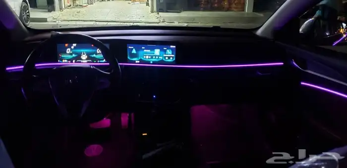 تركيب لدات داخلية على شانجان إيدو بلس موديل 2023 2