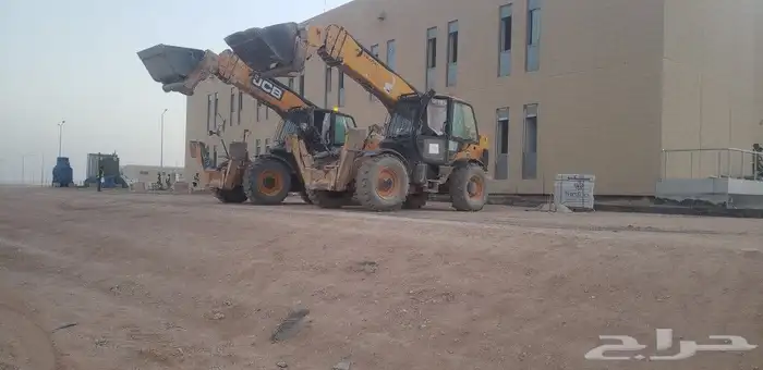 تأجير معدات JCB 3