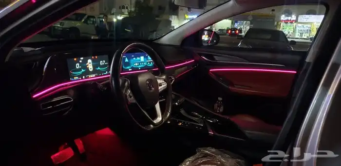 تركيب لدات داخلية على شانجان إيدو بلس موديل 2023 0